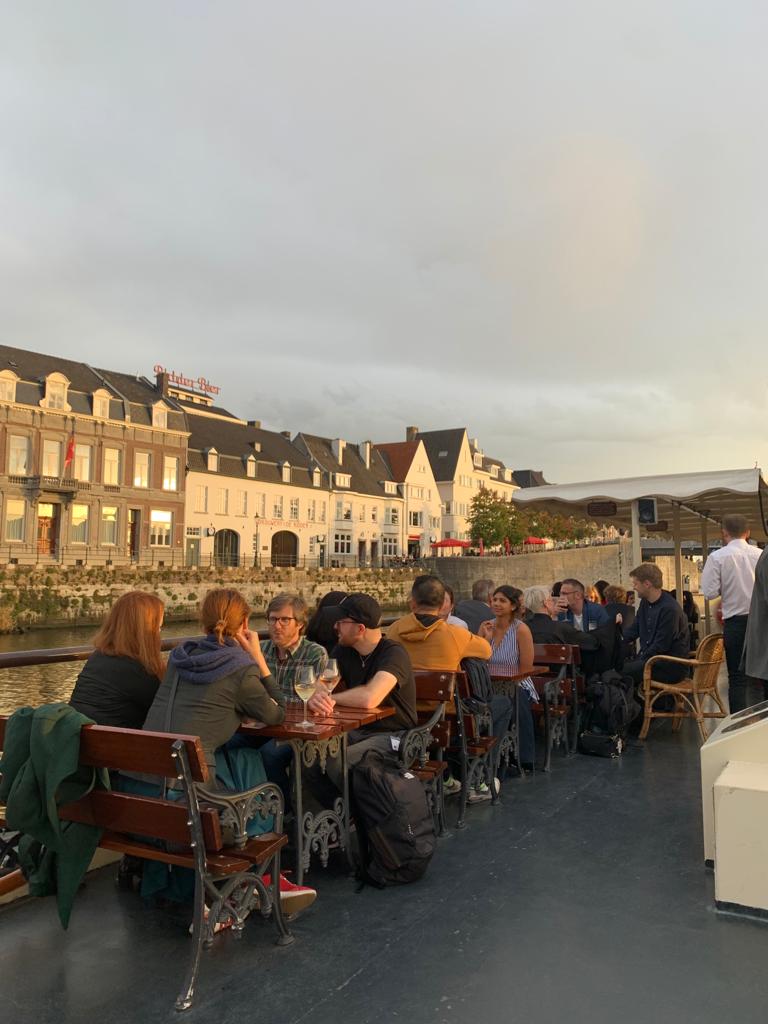 Letzte Woche fand die vom SIFE mitorganisierte <a href="/IECERconference/">IECER Conference</a> statt. Nach 2 Jahren online, konnte sich die Community wieder vor Ort an der @maasuniversity zu «Entrepreneurship for a Responsible, Resilient and Sustainable Future» austauschen.
#CSR #entrpreneurship #wellbeing