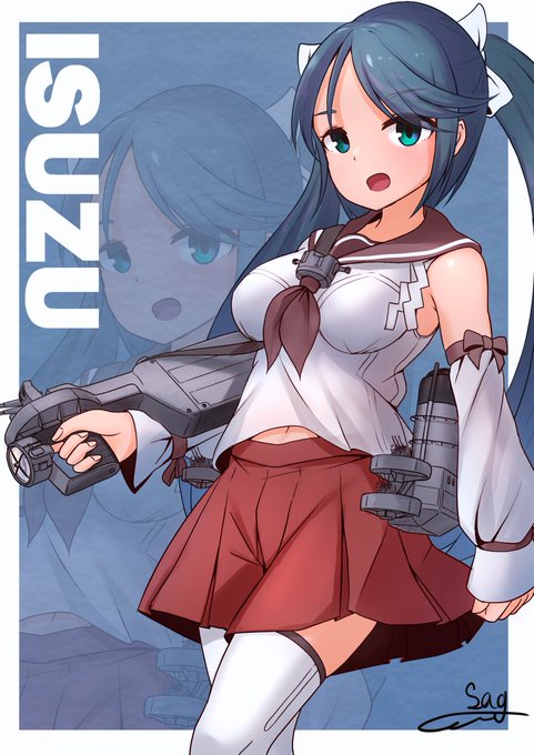 「isuzu (kancolle)」Fan Art(Latest｜RT&Fav:50)