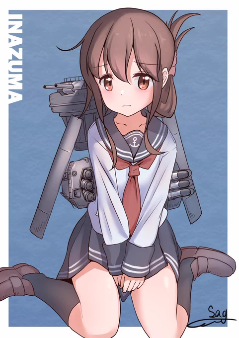入手した艦娘を描かないと一切進めない艦これ③進行速度が第一次世界大戦並 #艦これ 