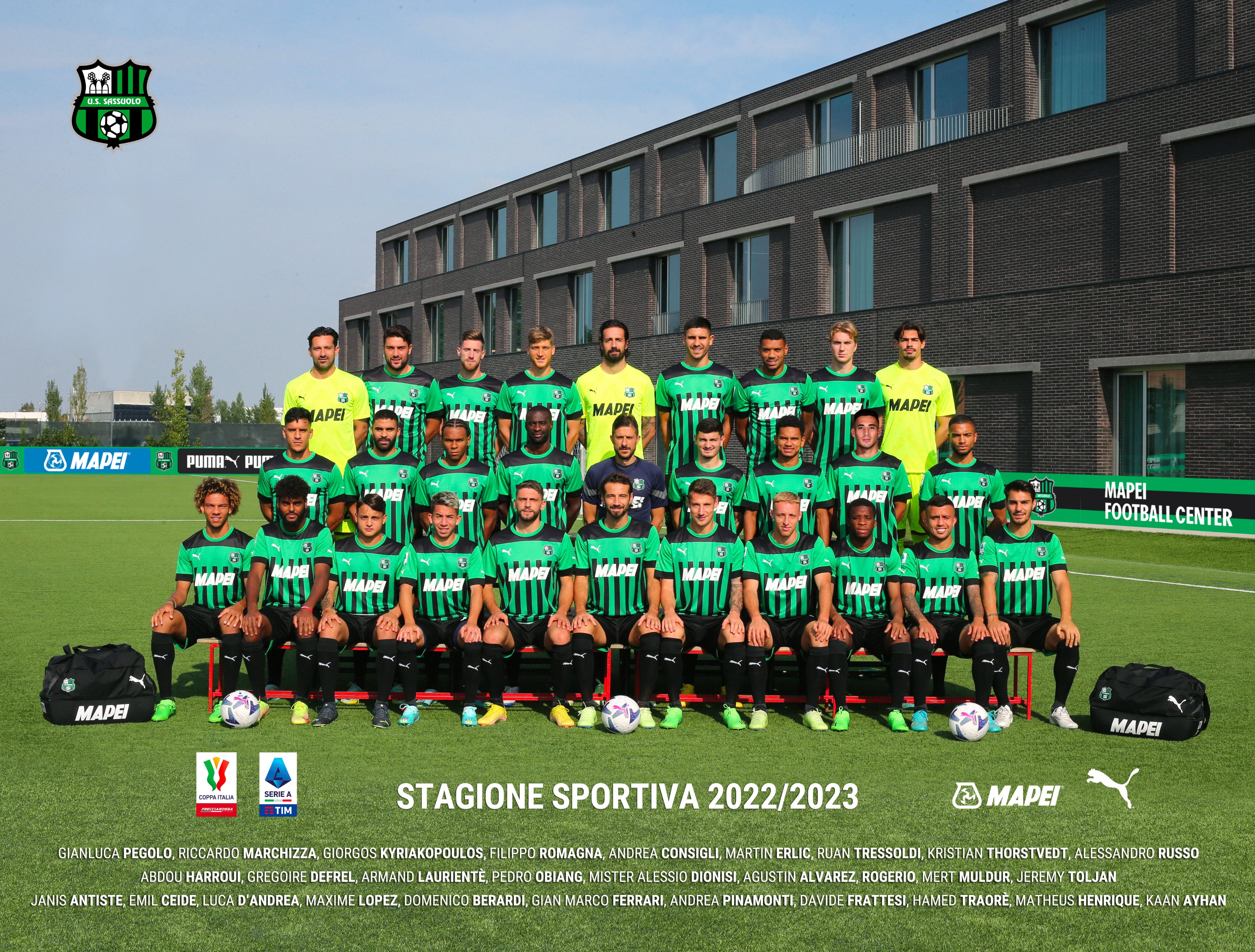 Sassuolo fc online