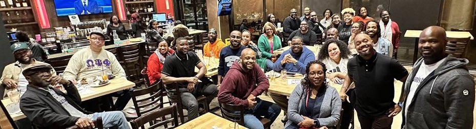 ceshambryjr's tweet photo. Welcome to the 2nd cohort of the @NASPAtweets #Ujima22 Institute

So glad to have the #NASPA family in the @NASPA2 region again &amp; to work with fellow cohort member @johnrawlinsiii! 

Thanks @RYMKSBaltimore for welcoming us yet again! https://t.co/vNHCPPfxI8