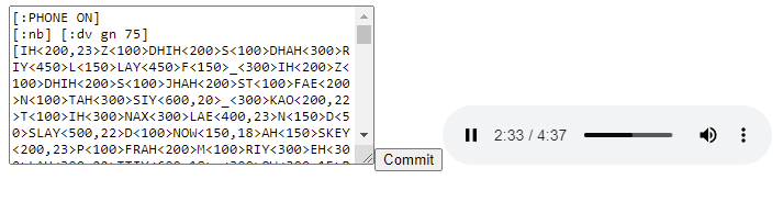 sevencoil's tweet photo. A user interface is born! https://t.co/oYJQWV9uke