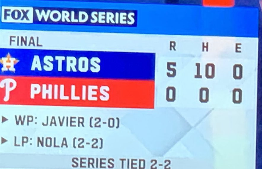 Philly going to bed hungry tonight