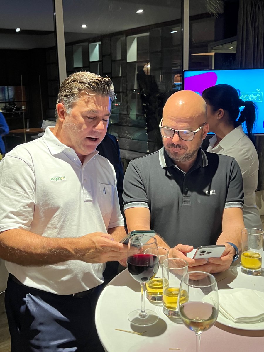 edgenexttech's tweet photo. We are glad to join the Malta Gaming Pre-networking Event today. EdgeNext believes it is crucial to work with other individuals and organizations and stay aligned for future innovation 🤝

#MaltaGaming #prenetworking #edgecloud #cdn #EdgeNext #cloudindustry #gaming #gamingcdn https://t.co/uutJfPx974