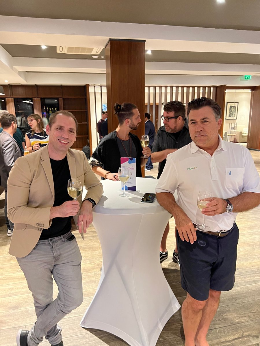 edgenexttech's tweet photo. We are glad to join the Malta Gaming Pre-networking Event today. EdgeNext believes it is crucial to work with other individuals and organizations and stay aligned for future innovation 🤝

#MaltaGaming #prenetworking #edgecloud #cdn #EdgeNext #cloudindustry #gaming #gamingcdn https://t.co/uutJfPx974