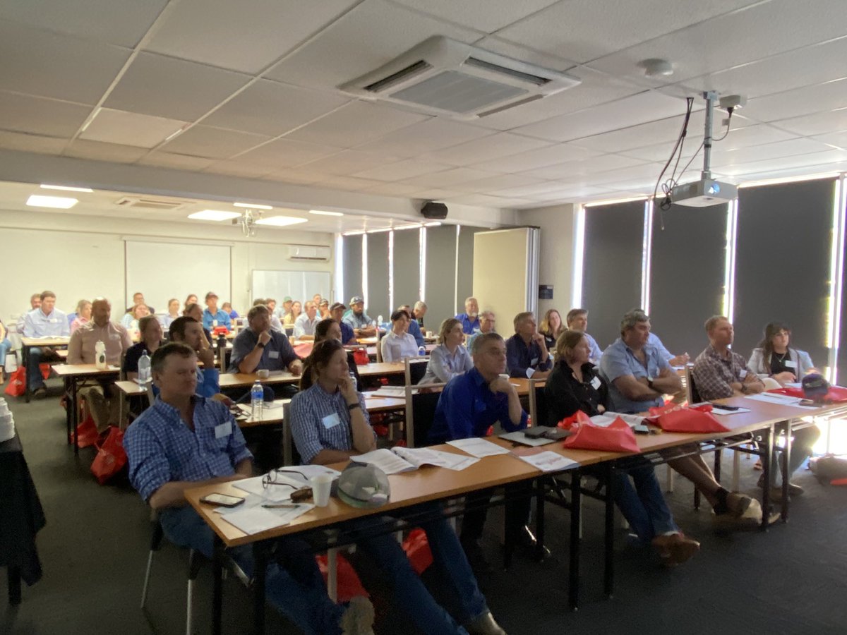 Big turnout of Pilbara producers and ag businesses for today’s <a href="/meatlivestock/">Meat & Livestock Australia</a> #beefup. Thanks for hosting us <a href="/RioTinto/">Rio Tinto</a>!