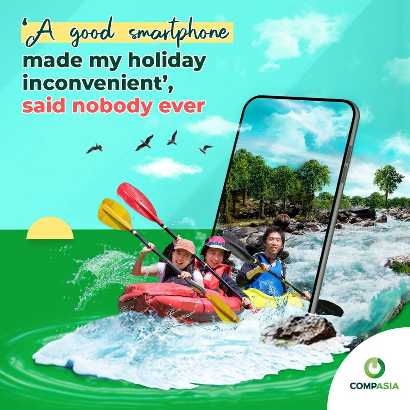 CompAsiaMY's tweet photo. Tahun 2022 akan berakhir dan ramai dah rancang percutian mereka. Ini maksudnya anda perlukan telefon yang berfungsi dengan baik, buat terjemahan dan rakam memori manis anda! Jangan cari tempat lain selain dari @CompAsia! π±β»οΈ
#SeriousABit #CompInfo #CompAsiaMY https://t.co/h7Iqo8qEGv