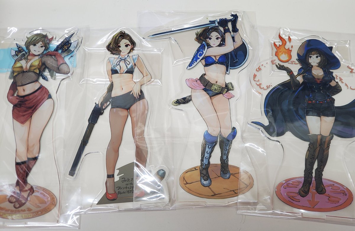 見栄子でもハイスクールバージョンとOLウイングバージョンを並べると対になります。
the Sword of KISHI MIEKOとウィンチェスター見栄子V2もお迎え誠にありがとうございます💝 