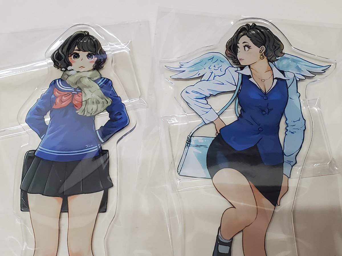 見栄子でもハイスクールバージョンとOLウイングバージョンを並べると対になります。
the Sword of KISHI MIEKOとウィンチェスター見栄子V2もお迎え誠にありがとうございます💝 