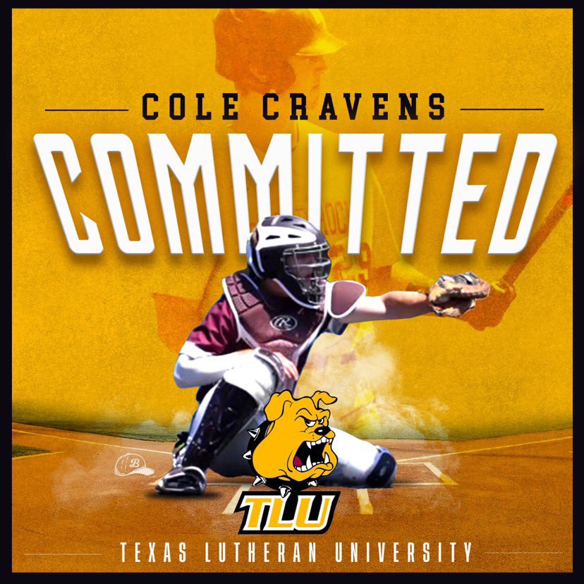 I’m very excited to announce that I will be continuing my athletic and academic career at Texas Lutheran University. I can’t thank my teammates, coaches, and family enough for shaping me into who I am today. #pupsup <a href="/Rockhardball/">Rock Hardball</a> <a href="/texashardball/">Jeff Meyer</a> @RecruitingWings <a href="/HeinesPitching/">Rick Heines</a>