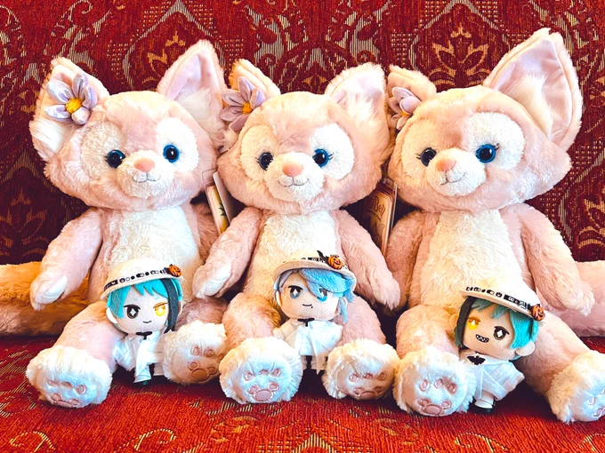 あとリナベルチュン我がものにした オッホ オホホイ キツネチャン それはそうとリチ誕の顔顔顔顔顔 