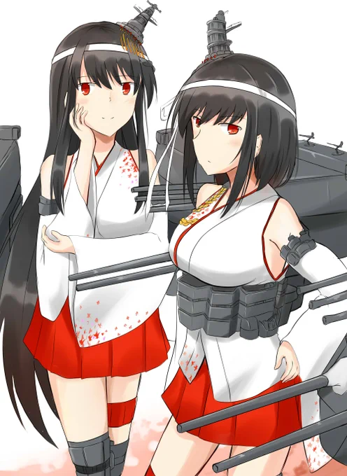 山城進水日も合わせて今日から艦これ二期観れるか不安・・・#山城進水日 