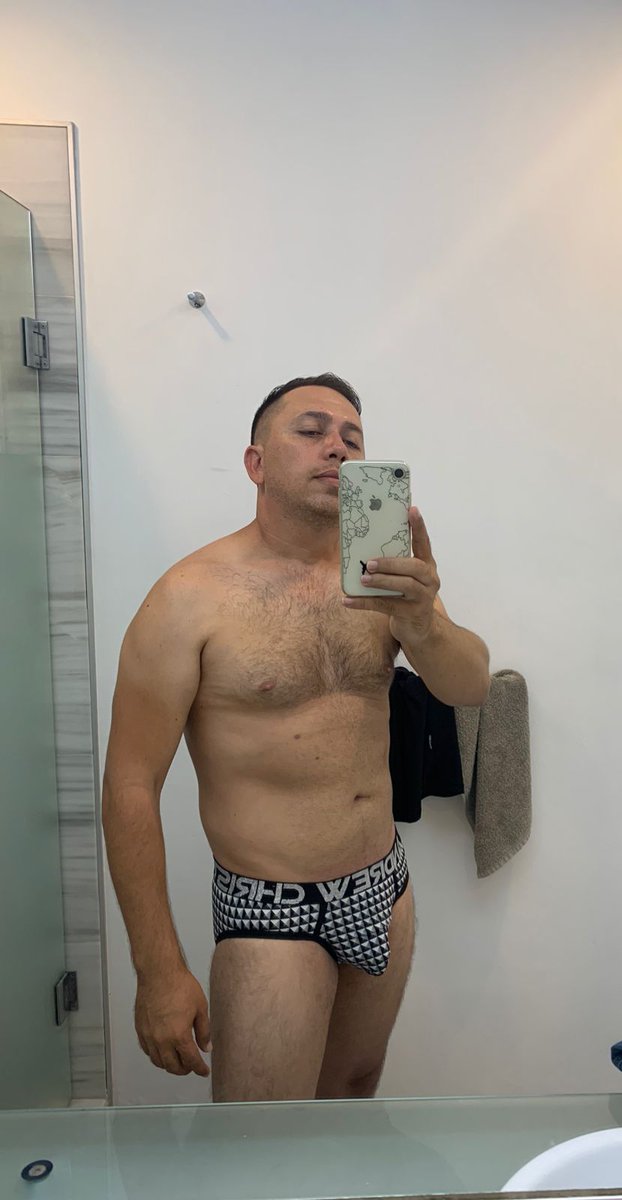 Listo para un baño!!!