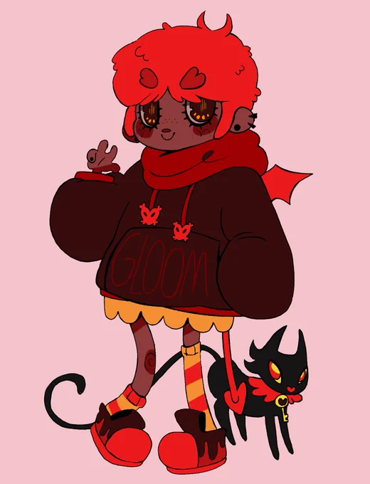 tbh ive been messing w this for forever and i still can't make a background i'm satisfied with #rubygloom 