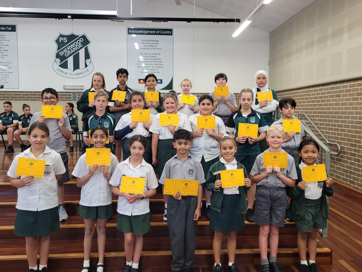 mazuohk's tweet photo. Congratulations to the award recipients at this week's 3-6 assembly! @Sherwood_Grange https://t.co/l9VqTbGJCc