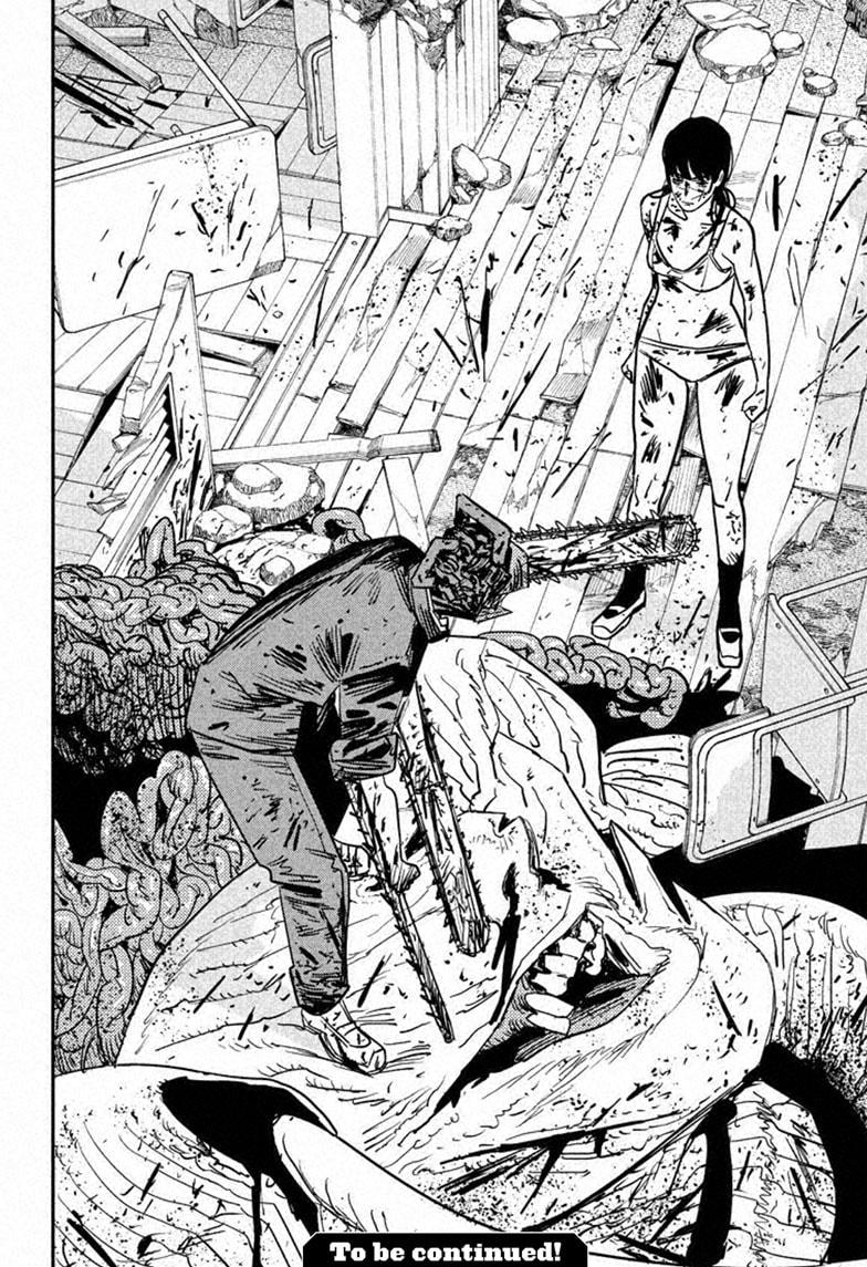 StillReezyGawd's tweet photo. Damn, that chapter was short af but I can't wait for the next chapter!!! #ChainsawMan #Chapter109 https://t.co/BZ4eWsfOG5