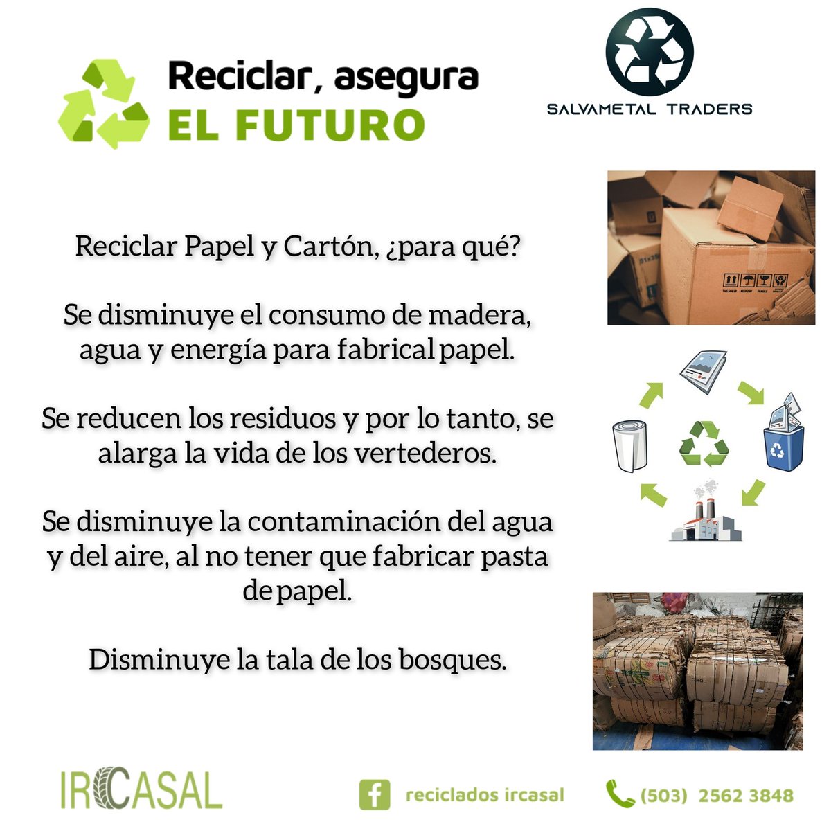 IRCASAL, SA (@ircasal50) on Twitter photo 