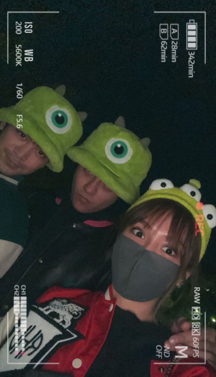 Kathnie1s's tweet photo. Disney ♥️🤘 
@bernardokath @imdanielpadilla @iamjoshuagarcia https://t.co/QBCVvW5c6k