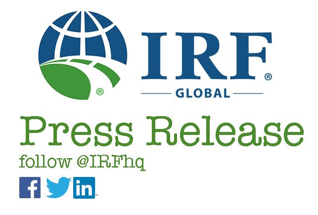 IRF_global's tweet photo. Press Release: IRF Announces Winners of 2022 Global Road Achievement Awards
Read More: https://t.co/Yt26QKdtEV
#IRF #IRFglobal #GRAA #Awards #InternationalRoadFederation #IRFR2T #IRFhq
https://t.co/WiJB2yawSW https://t.co/EjKt6hGZ5s
