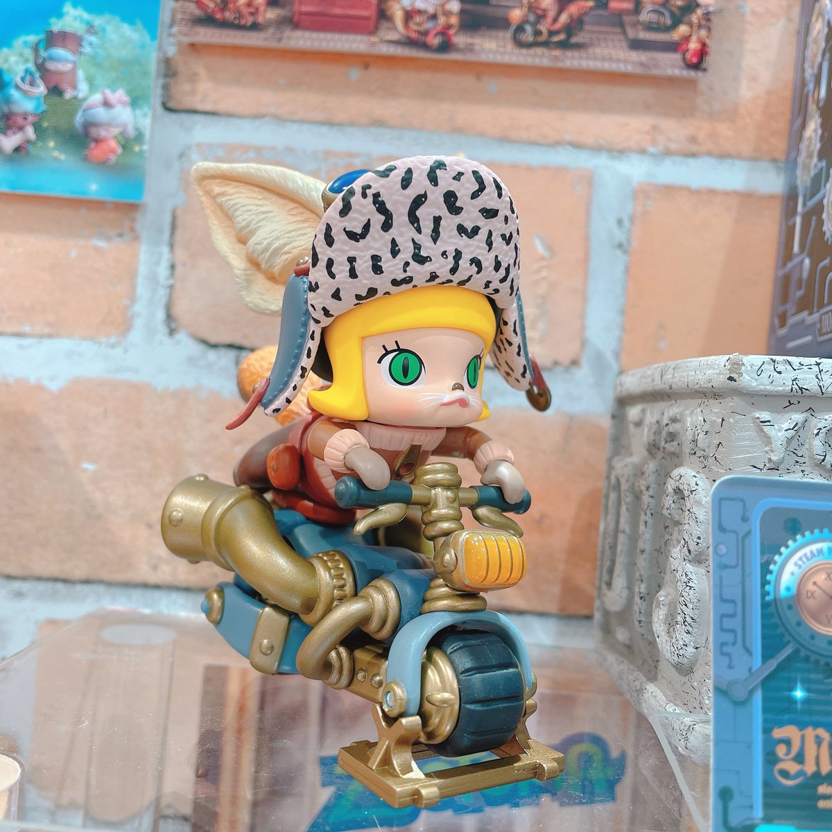 MOLLY スチームパンク アニマル バイク シリーズ MOLLY スチームパンク