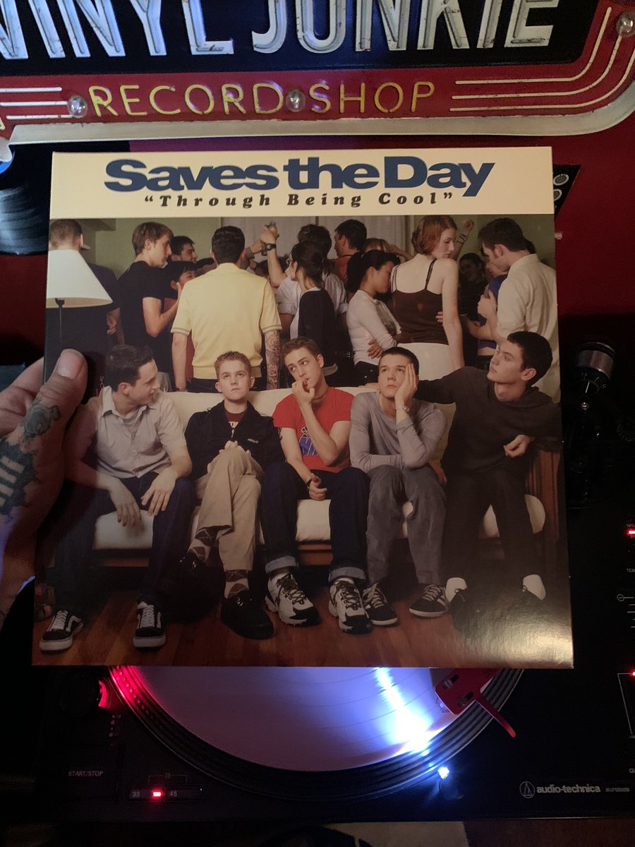 casey33rpm's tweet photo. November 2nd 1999, @savestheday releases Through Being Cool. @equalvision #savestheday #throughbeingcool #albumanniversary #music #vinyl #vinylcollection #vinylcollector #vinyljunkie https://t.co/VTLcMWmLIY