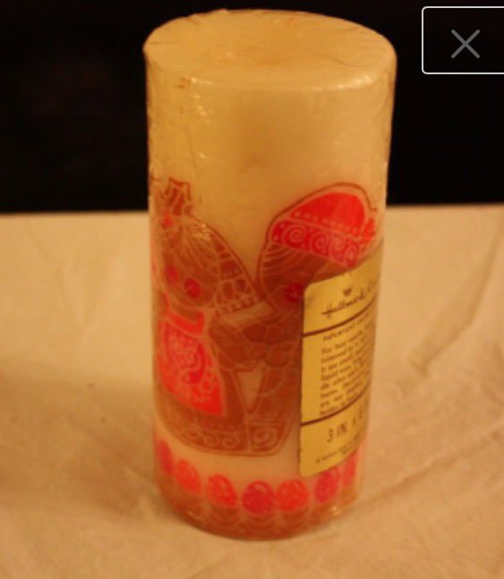 emmasattic98's tweet photo. Vintage Hallmark Gingerbread Boy and Girl Pillar Candle by EmmasAtticTreasures https://t.co/cV0F9hIwOm via @Etsy #GingerbreadBoyAndGirl #Hallmark #PillarCandle #Hallmark #StillWrapped https://t.co/CeZwJ1JIal
