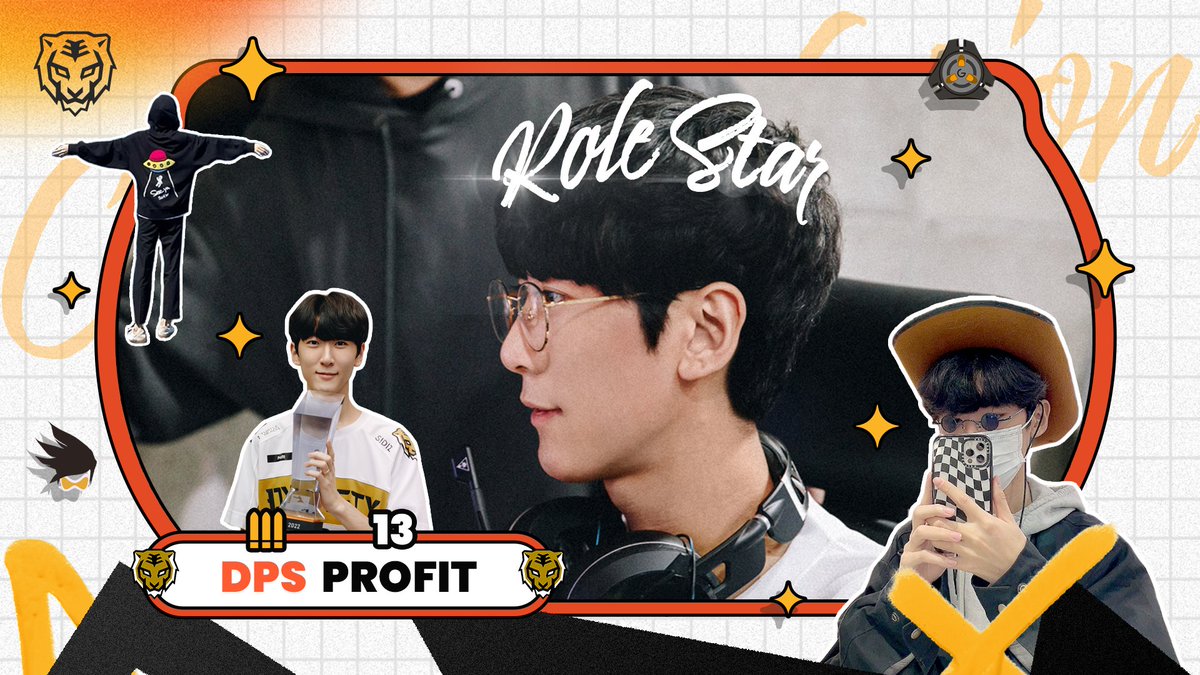 DPS Role Star ✨ Profit  ✨ 시즌 베스트 DPS Role Star로 선정된 세젤딜 @ProfitOW 선수 축하합니다!  🥳🥳 DPS Role Star of the season, congratulations to Seoul Dynasty's very own Profit! 🎊 #TigerNation #SeoulDynasty #OWL2022