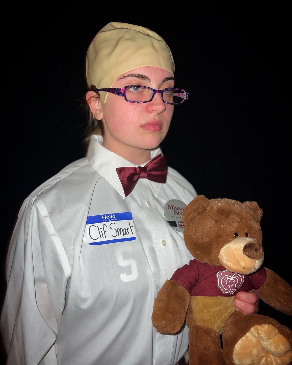 natjstill's tweet photo. Clif Smart &amp; Boomer on Halloween @ClifSmart @MissouriState https://t.co/pKYUHJ2bTb