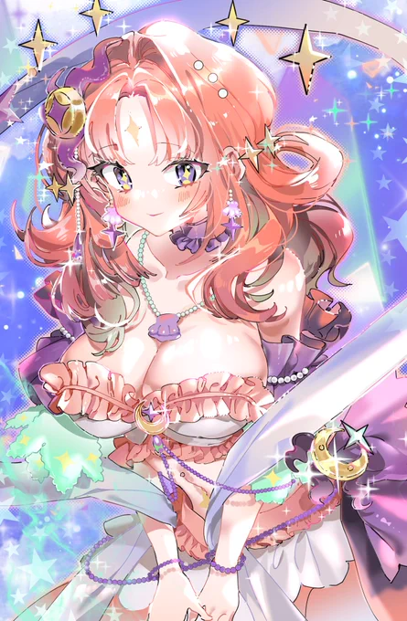 #skeb にて描かせていただきました!ありがとうございました 