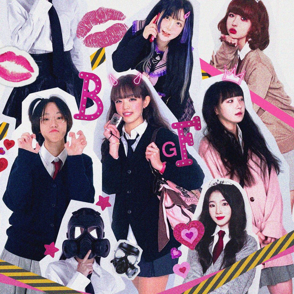 girls2ooo's tweet photo. [공지] 소공녀 프로젝트의 4번째 싱글 'BAD★GIRLFRIEND'가 11월 2일 릴리즈 되었습니다. 앨범에는 총 두 곡이 수록되어 1기(！), 2기(！！)의 보컬을 모두 들어보실 수 있습니다. 오랜 기간 기다려주신 여러분들께 감사드립니다. 💋 https://t.co/bNdePZpHCB