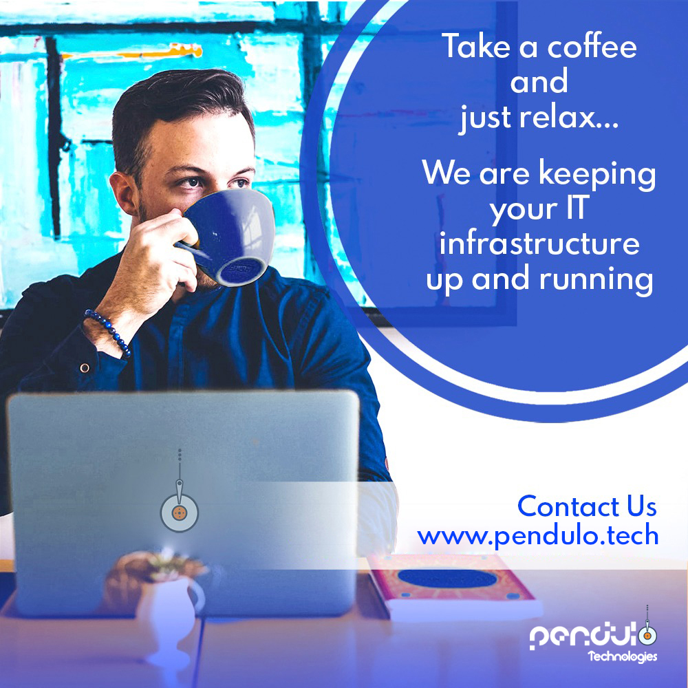 PenduloTech's tweet image. Take a coffe and just relax... 
We are keeping your IT infrastructure up and running.
Contact Us! 👇  👇  👇
pendulo.tech
#PenduloTech #miamitech #supportlocalmiami #miamibusiness #floridabusiness #miami #hialeah #miamigardens #miamibeach #homestead .@FrancisSuarez