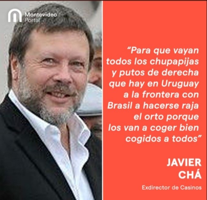 Klida61's tweet photo. @Aquicolobanco Increíble es que ningún Colectivo, Plenaria, Agrupación, Intersticial, ... etc. y todos esos Lobbys que militan para la Izquierda, o que la Izquierda usa para miltar Progresismo ? AÚN no se hayan manife$tado en repudio a éste Homofobo ... aunque es Normal "si es de Izquierda" https://t.co/f7XxP4kv0f