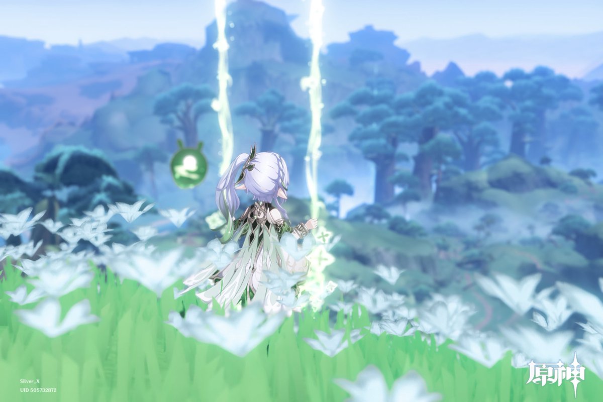 秋千颠呀颠
#原神写真部 #原神 #GenshinImpact #纳西妲 #Nahida