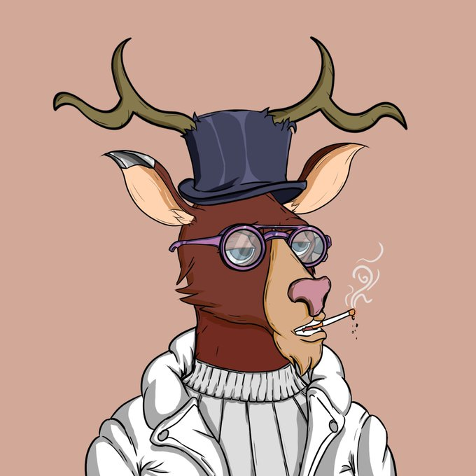 I’m here with <a href="/DopeDeerzNFT/">Dope Deerz</a> to bring YOU:

🎁 2x WL Spots

To ENTER:
1. Like &amp; RT
2. Follow <a href="/DopeDeerzNFT/">Dope Deerz</a>
3. Tag 3 fellow mates

24h⏳ #APTOS #NFT (Ad)