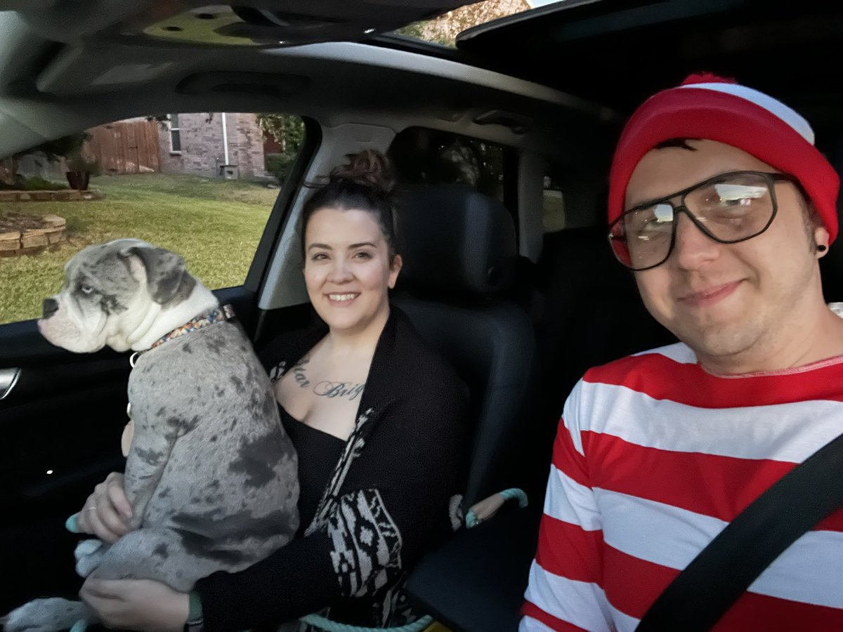 KodiZene's tweet photo. Today marks 10 years togetherversary with my better half… the amazing @fukemlozen! So many adventures, with so many more on the way! #Stillhowlin ❤️ 🐺 https://t.co/jacx2DYCdX