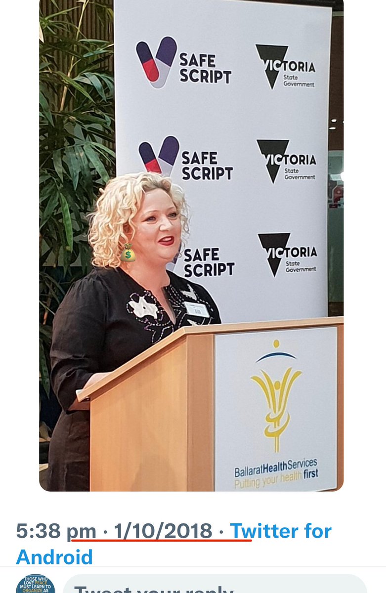 ContactVVR's tweet photo. 2018 #Telstra #SafeScript began in VIC. I’ve been speaking up about it since then. May be when a large num of newly💉💉crippled are abused by doctors *repeatedly for years*, they’ll give a damn. Perhaps I should stop caring about them coz they never cared. Sorry for being blunt. https://t.co/jcJZoQB0m2