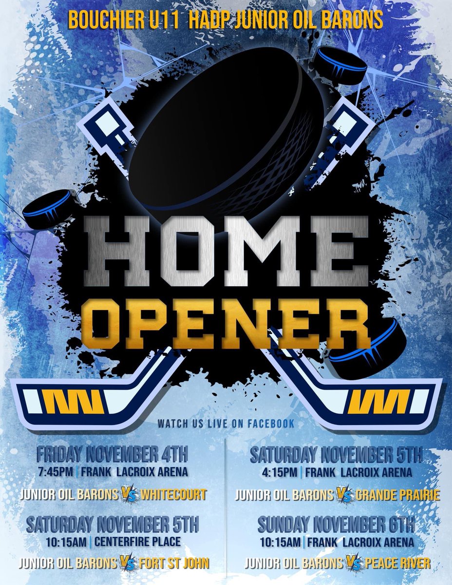 KingCalvin98's tweet photo. Can’t wait to get started this weekend with our first league games in the APHL #HomeWeekend #JOB #YMM #MakeSomeMemories @FMMHA https://t.co/0ld2hY9mz1