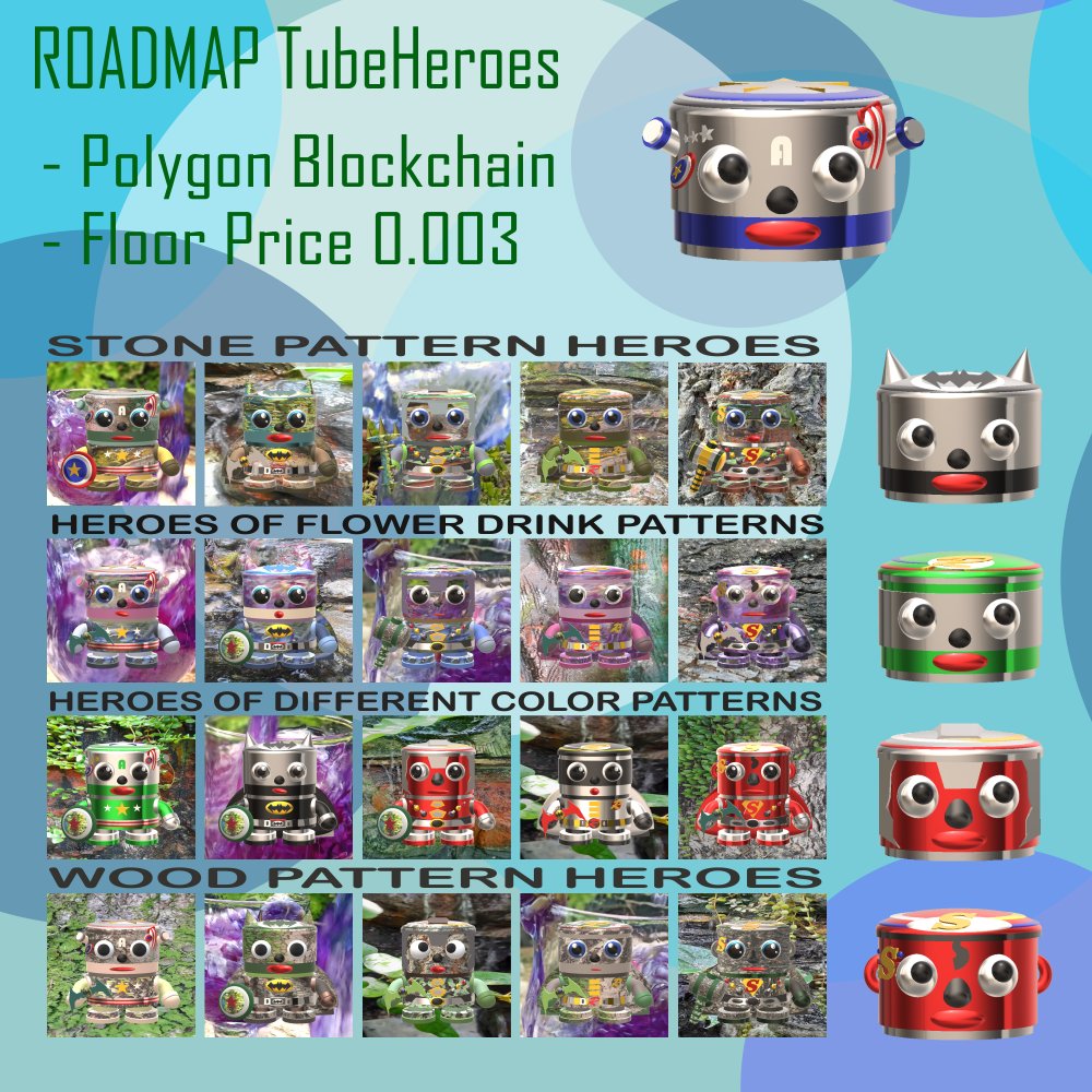 opensea.io/collection/tub…
instagram.com/tubehero1/