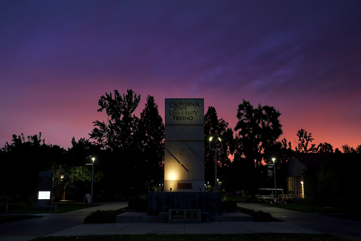 Midnight madness! 🌙 ⭐ 

What fund area has you so excited that you can't sleep? Four random winners will be chosen by 3 a.m. to have $500 donated to an existing fund. Use #FresnoStateDOG and tag <a href="/Fresno_State/">Fresno State</a> and the area you support.

Give: dayofgiving.fresnostate.edu
