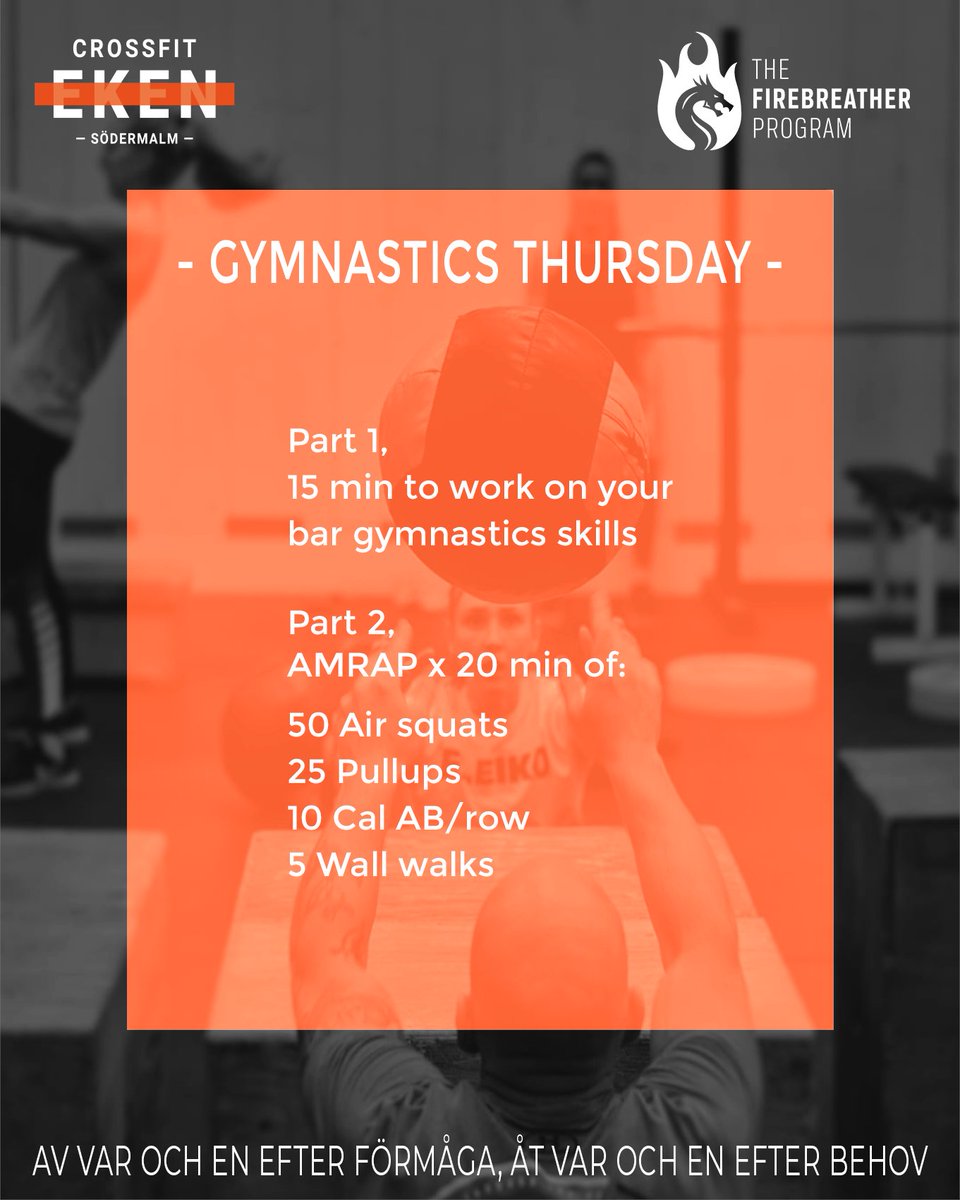 crossfiteken's tweet photo. 🔥 WORKOUT OF THE DAY 🔥
.
.
#crossfit  #cfe #cfswe #träning #fitness #crossfiteken #liftheavy #tyngdlyftning #kettlebell #styrketräning #styrkelabbet #styrkebyrån #stockholm #metcon #fitnesslife #coach #snatch #crossfitter #crossfitlife #athlete #lifestyle #muscle #instagood https://t.co/VisAHxHZZv