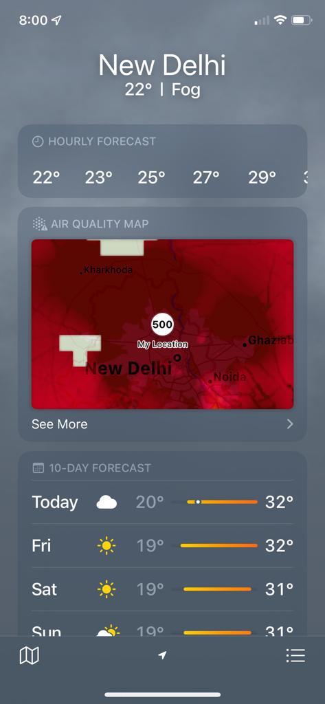 jaimoolnarayan's tweet photo. Delhi is in a health emergency #delhipollution https://t.co/xoYNpeUTRW