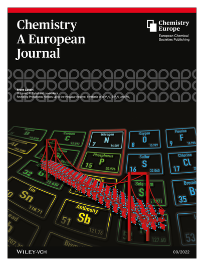 ChemEurJ's tweet photo. #OnTheCover Revealing Phosphorus Nitrides up to the Megabar Regime: Synthesis of alpha'-P3N5, delta-P3N5 and PN2 (Dubrovinskaia) https://t.co/3u4SJmpaaD https://t.co/axeXZ38l48