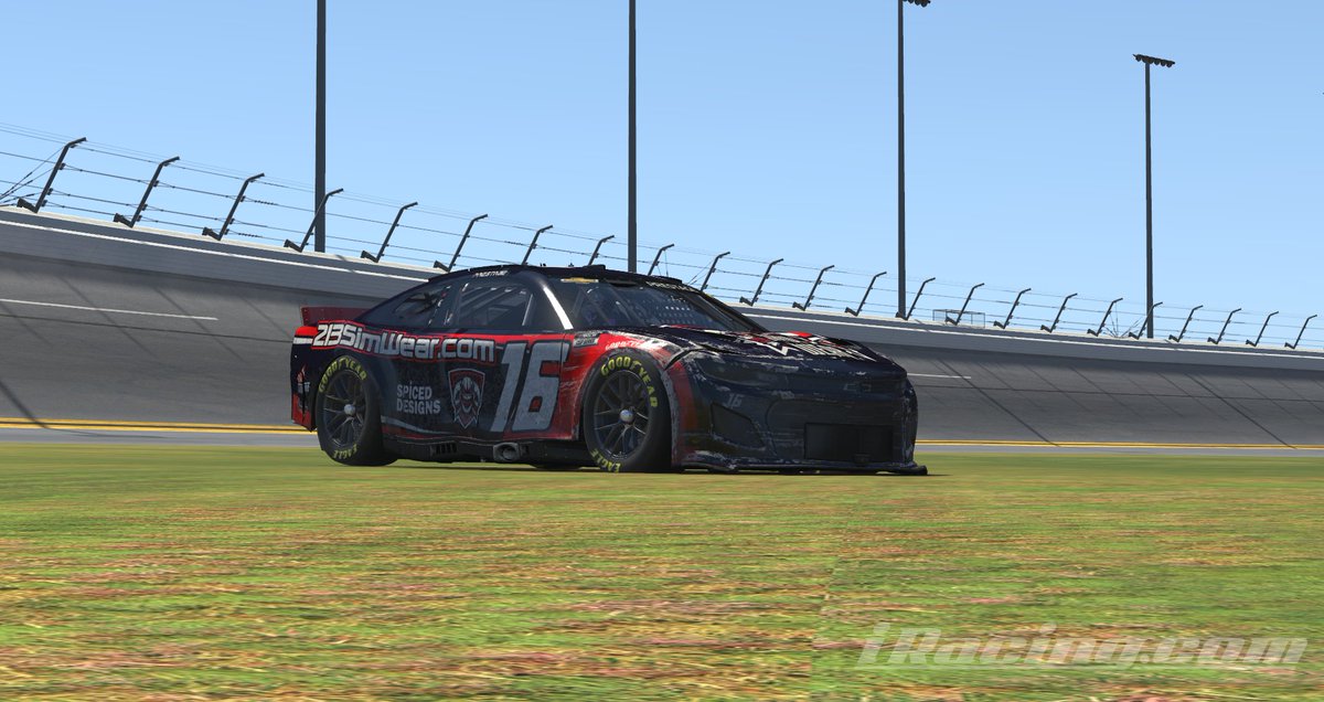 starkaide28's tweet photo. HELL OF A RACE AND A P2 TO SHOW FOR IT! Absolutely insane finish and and incredible race. It was great working with @DudesFX and the Redford Motorsports Drivers. Appreciate @frgraphicsforl and @213simwear for making this possible for me and I cannot wait for COTA next week! https://t.co/zcEi0fy89r