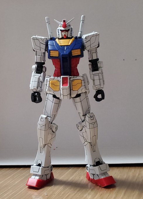 「rx-78-2 clenched hands」Fan Art(Latest)