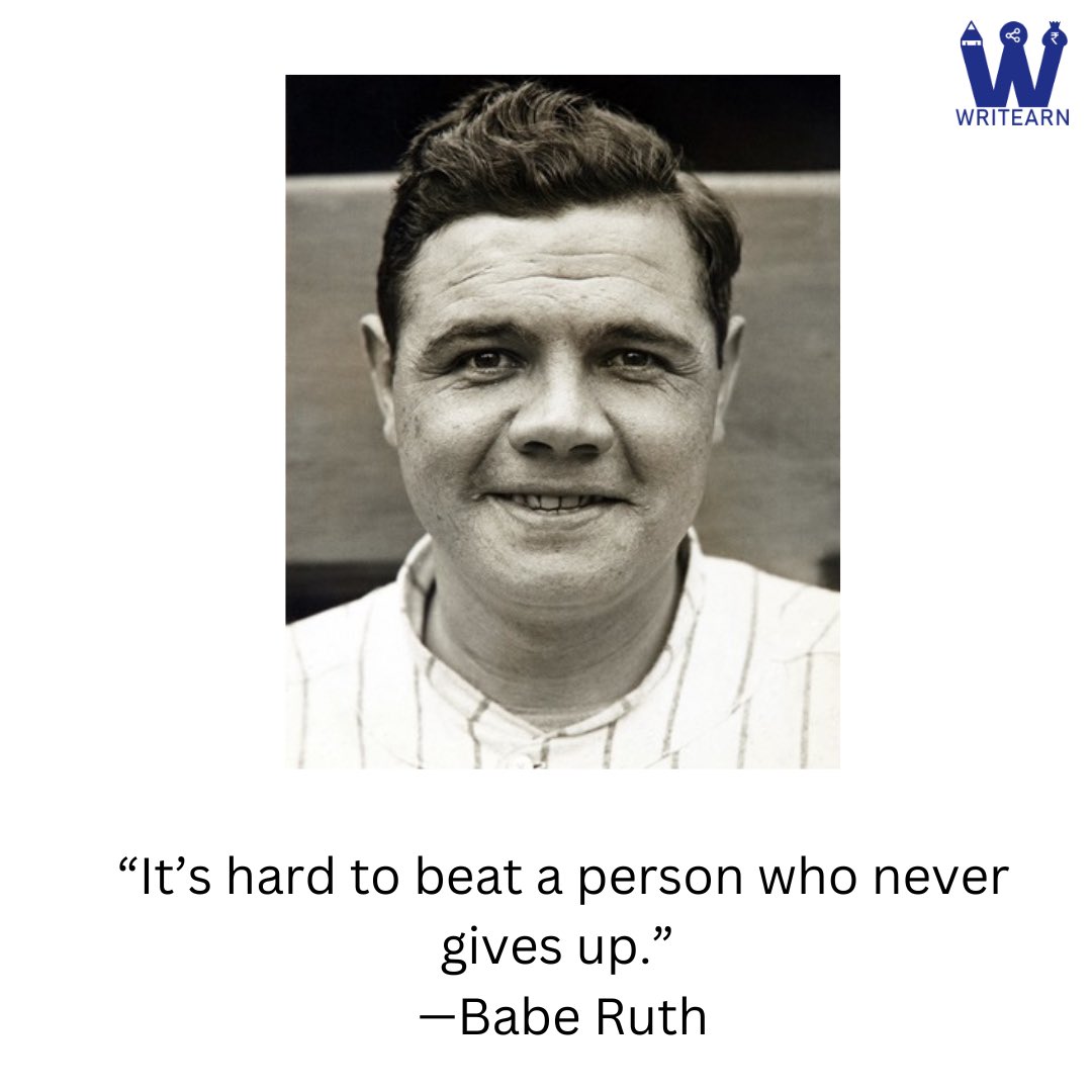 writearn's tweet photo. It’s hard to beat a person who never give up
.
.
.
.
.
.
#writearn #writeandearn #writers #writersofindia #indianwriters #hindiquotes #hindiwriter #bloggin #indianbloggers #instablogger #earnmoneyfromhome #onlinemoneymaking #makemoneyonlinefree #freelancer #freelance https://t.co/TX7lvHFwQ8