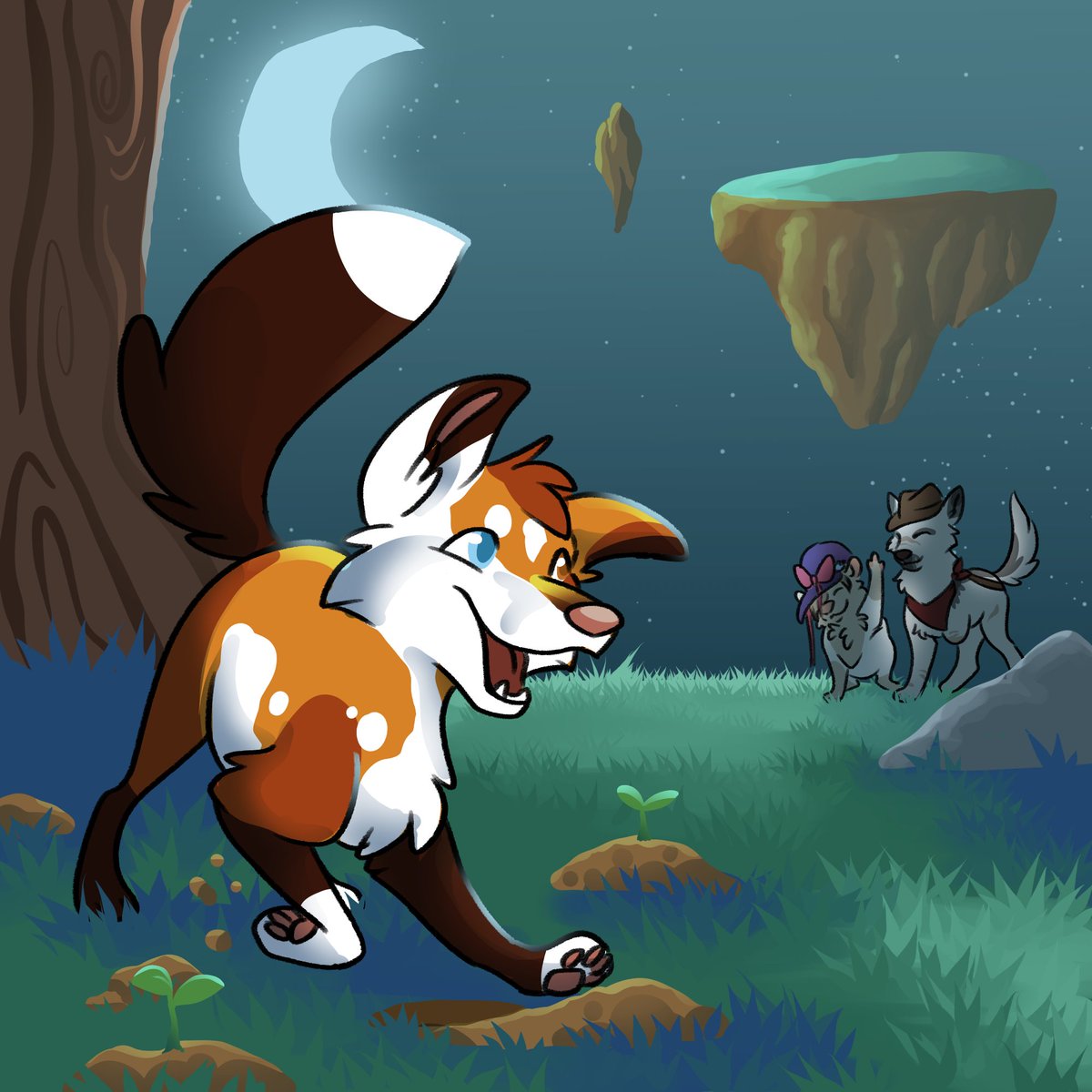 Intothefoxsden's tweet photo. 👀
#gamedevelopment #gamedev #conceptart #farmingrpg #valleyofthemoon https://t.co/wAeFkNebQl