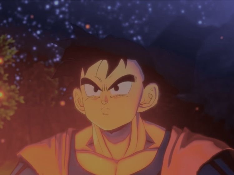 THELASTWARRI0R's tweet photo. ⠀⠀

    “  well  considering  the  fact  that  I’m  the  only  hero  left  in  our  timeline  .  It’s  gotten  quite  chaotic  because  I  do  not  have  the  godly  powers  he  did  .  I  only  have  the  average  super  saiyan  .”

     He  said  while  looking  up  

⠀⠀ https://t.co/uFN4xvCbob