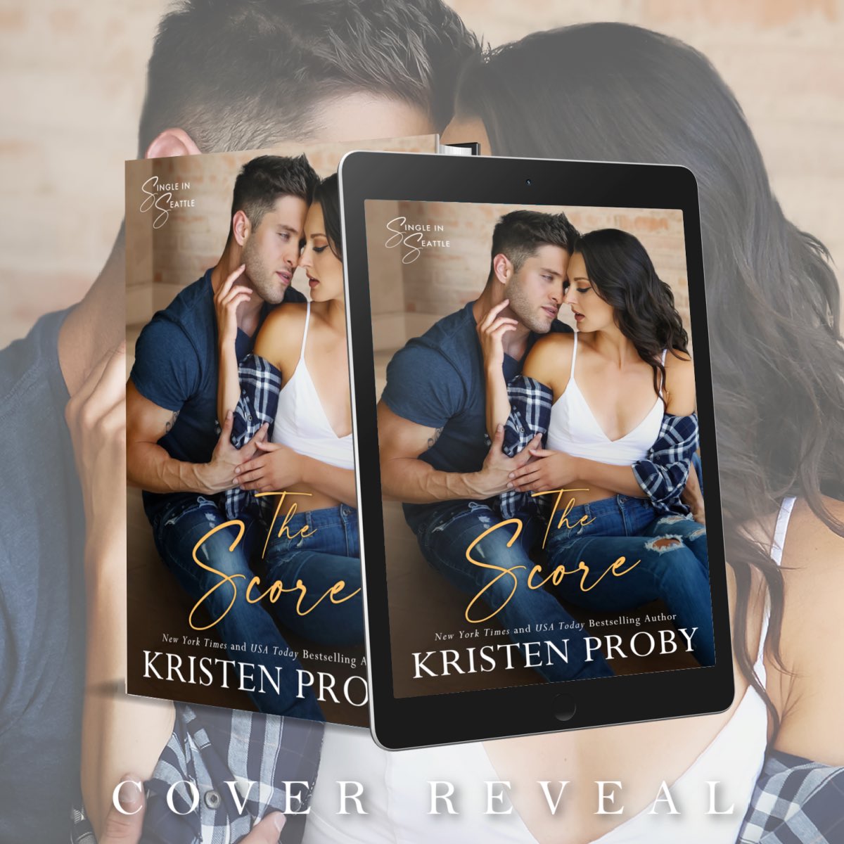 Kristen Proby has revealed the gorgeous cover for The Score, releasing January 31, 2023!

Pre-order today on all platforms!
Amazon: amzn.to/3yswcmA

<a href="/valentine_pr_/">Valentine PR & Literary Management</a> #kristenproby #singleinseattle #FamilySaga #AlphaHero #Athlete #SportsRomance #WillTheyorWontThey