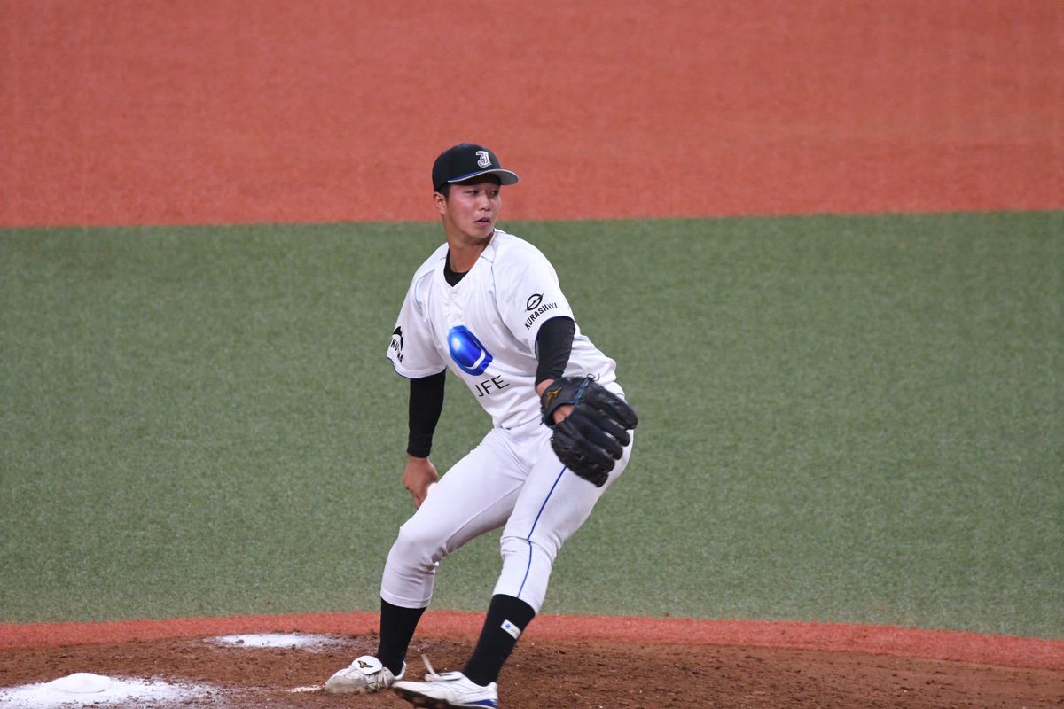 koiryu's tweet photo. 筒井恒匡投手 #jfew https://t.co/3nrczlDHaX
