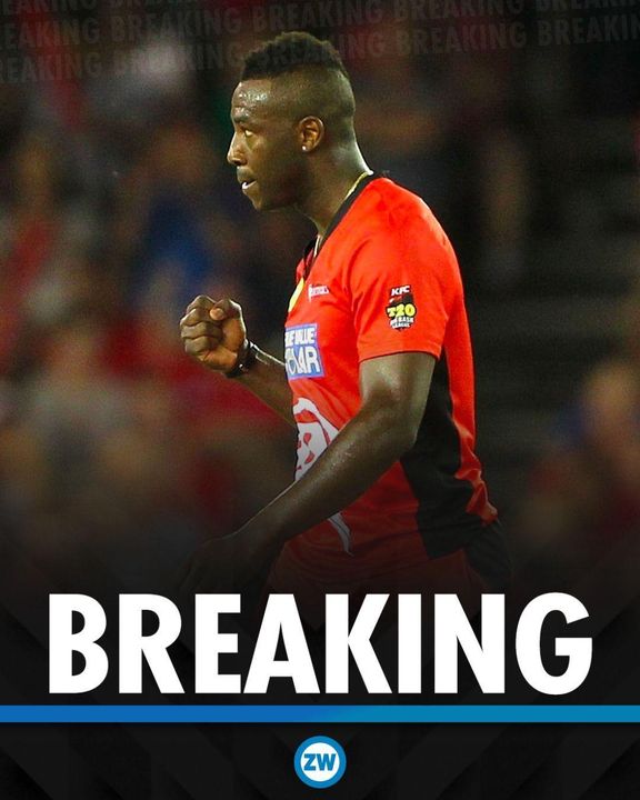 zerowicket's tweet photo. Andre Russell is BACK for the BBL. 

READ >>> https://t.co/CWydd8Eagh https://t.co/a3yXnivFWi